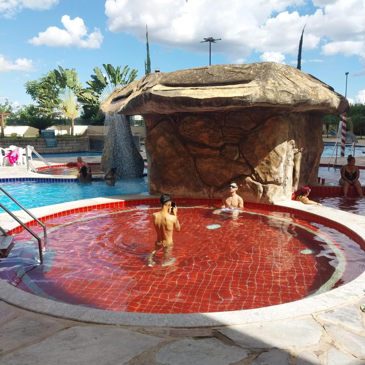 Golden Douphin Grand Hotel Caldas Novas